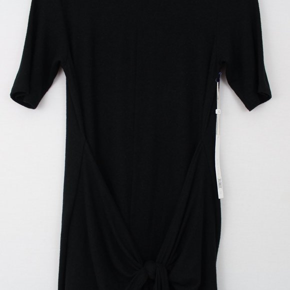 Caslon Black Dress w/ Ruched Tie Dress - Picture 4 of 15